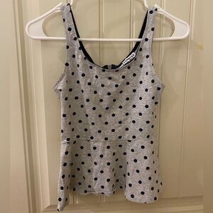 Express Poka Dot Tank